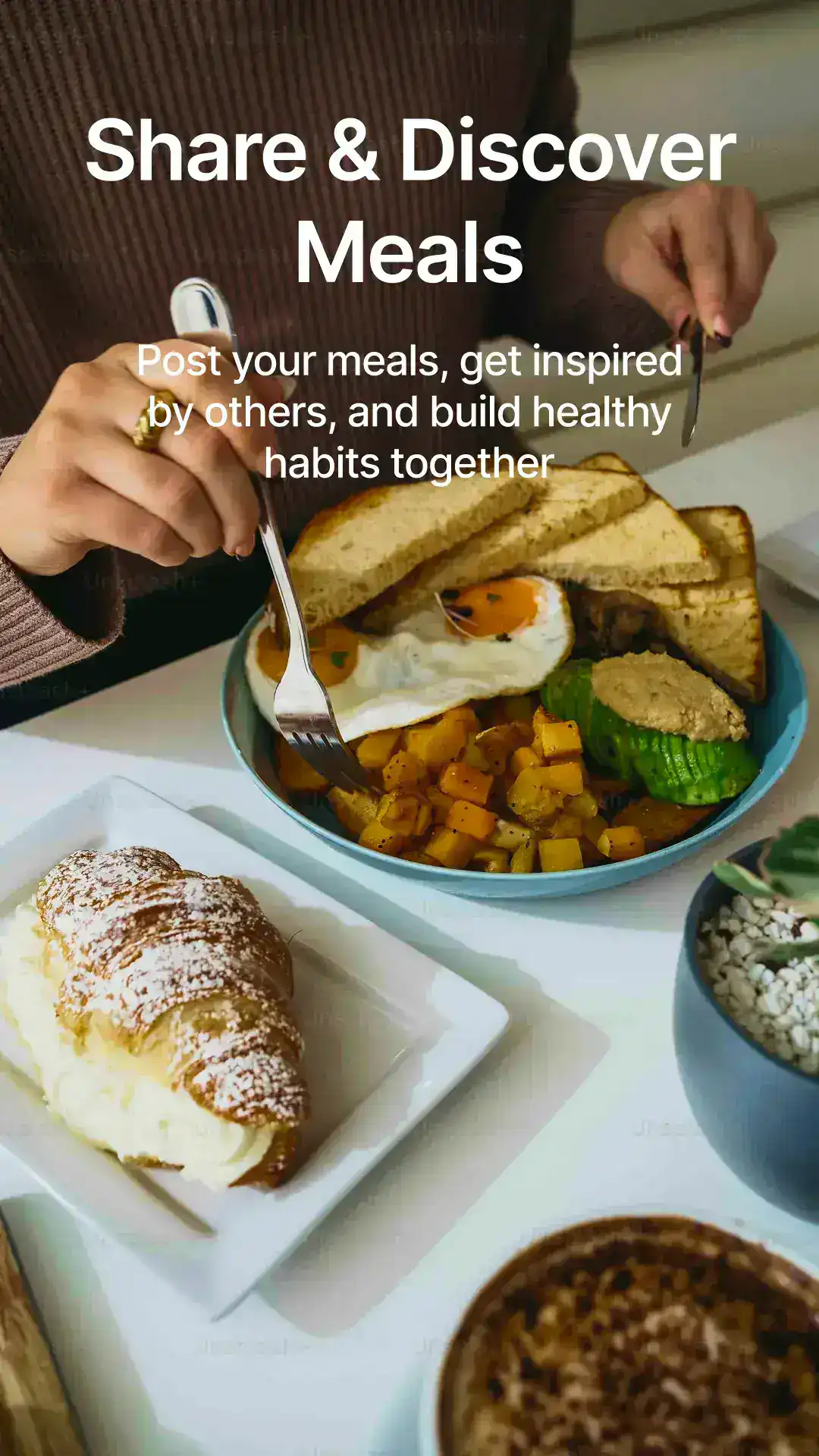 Community meal discovery screen